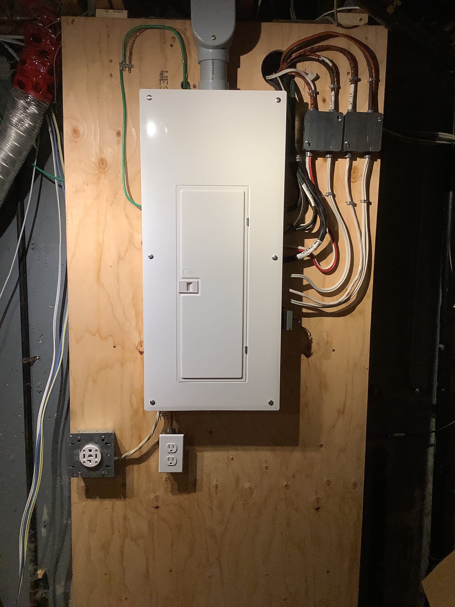 Electrical Panel Upgrade/Replacement in North Lethbridge, AB